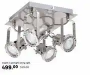 Leroy Merlin Inspire 4 Spotlight Ceiling Light offer