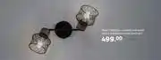 Leroy Merlin Inspire Light Bar In Metal And Wood With 2 Spotlights Matte Black E27 offer