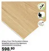 Leroy Merlin Artens Floor Tile Porcelain Intenso Wakefield Natural Slip Resistant 200 x 1200MM (1.2 Sqm/Box) offer