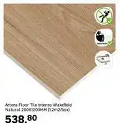 Leroy Merlin Artens Floor Tile Intenso Wakefield Natural 200 x 1200MM (1.2Sqm/Box) offer