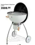 Leroy Merlin Naterial Phoenix Trolley Braai Cream offer