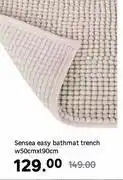 Leroy Merlin Sensea Easy Bathmat Trench W50cm x L90cm offer