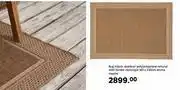 Leroy Merlin Inspire Rug Indoor/Outdoor Polypropylene Natural With Border Rectangle Emma-160 x 230cm offer
