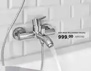Leroy Merlin Sensea Mia Bath Mixer Chrome offer