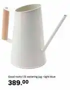 Leroy Merlin Good Roots Watering Jug Light Blue-1.5Ltr offer