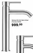 Leroy Merlin Sensea Mia Tall Basin Mixer Chrome H21cm offer