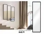 Leroy Merlin Inspire Atelier Mirror Black-30 x 110cm offer