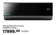 Leroy Merlin Alliance Black Mirror Aircon 24000BTU Inverter offer