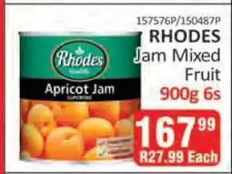 KitKat Cash and Carry RHODES Jam Mixed Fruit offer