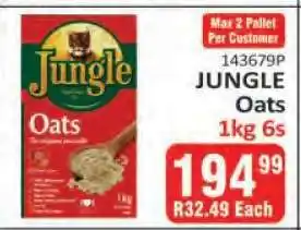 KitKat Cash and Carry Jungle Oats offer