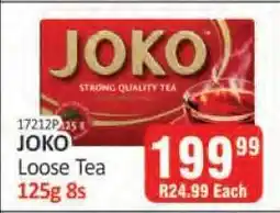KitKat Cash and Carry JOKO Loose Tea offer