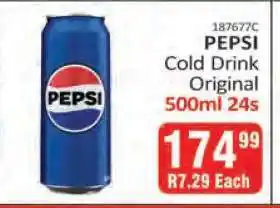 KitKat Cash and Carry PEPSI Cold Drink Original offer