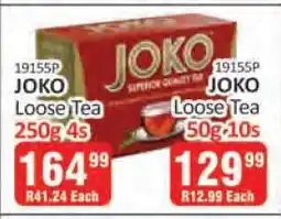 KitKat Cash and Carry JOKO Loose Tea 250g 4s offer