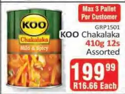 KitKat Cash and Carry KOO CHAKALAKA offer