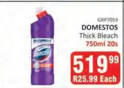 KitKat Cash and Carry Domestos Thick Bleach offer