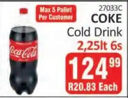 KitKat Cash and Carry COKE Cold Drink offer