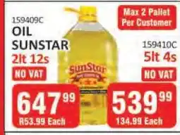 KitKat Cash and Carry OIL SUNSTAR 2lt 12s offer