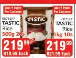 KitKat Cash and Carry Tastic Rice 500g 20s offer