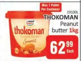 KitKat Cash and Carry THOKOMAN PEANUT BUTTER offer