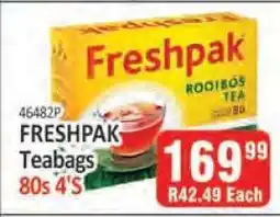 KitKat Cash and Carry FRESHPAK Teabags offer