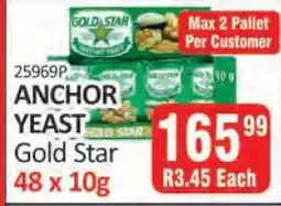 KitKat Cash and Carry ANCHOR Yeast Gold Star offer