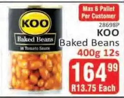 KitKat Cash and Carry KOO Baked Beans offer