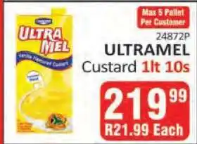 KitKat Cash and Carry ULTRAMEL Custard offer