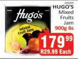 KitKat Cash and Carry HUGO'S Mixed Fruits Jam offer