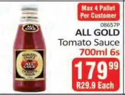 KitKat Cash and Carry ALL GOLD Tomato Sauce offer