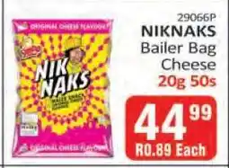 KitKat Cash and Carry NIKNAKS Bailer Bag Cheese offer