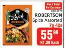 KitKat Cash and Carry ROBERTSON Spice Assorted offer