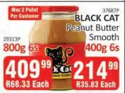 KitKat Cash and Carry BLACK CAT Peanut Butter Smooth 800g 6s offer
