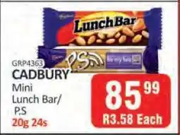 KitKat Cash and Carry CADBURY Mini Lunch Bar/P.S offer