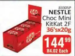 KitKat Cash and Carry NESTLE Choc Mini KitKat 2F offer
