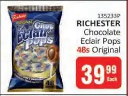 KitKat Cash and Carry RICHESTER Chocolate Eclair Pops 48s Original offer