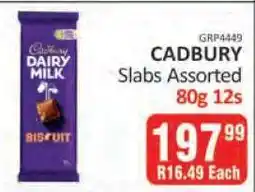 KitKat Cash and Carry Cadbury Slabs Assorted offer