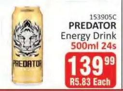 KitKat Cash and Carry PREDATOR ENERGY DRINK offer