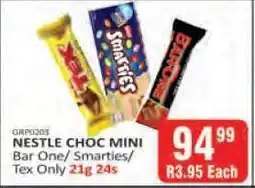 KitKat Cash and Carry Nestle Choc Mini offer