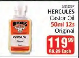 KitKat Cash and Carry Hercules Castor Oil offer