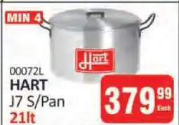 KitKat Cash and Carry HART J7 S/Pan 21lt offer