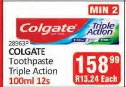 KitKat Cash and Carry COLGATE Toothpaste Triple Action offer