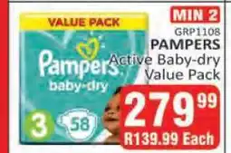 KitKat Cash and Carry Pampers Active Baby-Dry Value Pack offer