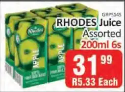 KitKat Cash and Carry RHODES Juice Assorted offer