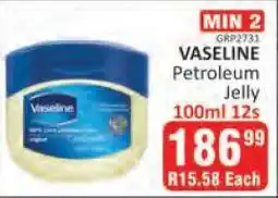 KitKat Cash and Carry VASELINE Petroleum Jelly offer