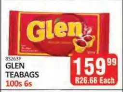 KitKat Cash and Carry GLEN TEABAGS offer