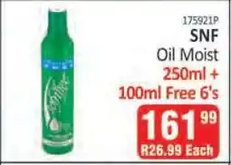 KitKat Cash and Carry SNF Oil Moist offer