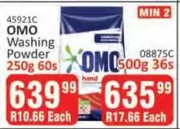 KitKat Cash and Carry OMO Washing Powder 250g 60s offer