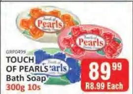 KitKat Cash and Carry TOUCH OF PEARLS Bath Soap offer