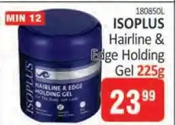 KitKat Cash and Carry ISOPLUS HAIRLINE & EDGE HOLDING GEL 225g offer