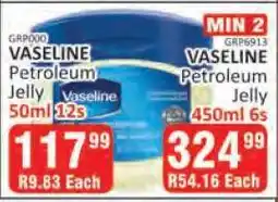 KitKat Cash and Carry Vaseline Petroleum Jelly 50ml offer
